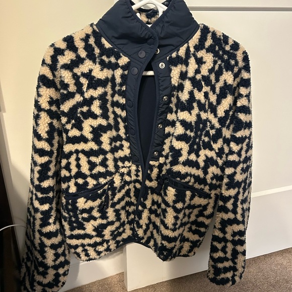 FP Movement by Free People Black and Cream Jacket - Picture 2 of 3